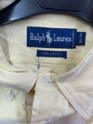RALPH LAUREN ΠΟΥΚΑΜΙΣΟ OXFORD VINTAGE ΚΙΤΡΙΝΟ UNISEX XL preowned