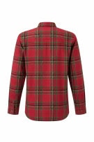 RALPH LAUREN PLAID SHIRT RED WOMEN PRE OWNED M