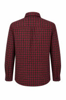 RALPH LAUREN ΠΟΥΚΑΜΙΣΟ ΡΕΤΡΟ ΚΑΡΩ ΚΟΚΚΙΝΟ ΓΥΝΑΙΚΕΙΟ PRE OWNED M