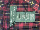 RALPH LAUREN ΠΟΥΚΑΜΙΣΟ ΡΕΤΡΟ ΚΑΡΩ ΚΟΚΚΙΝΟ ΓΥΝΑΙΚΕΙΟ PRE OWNED M