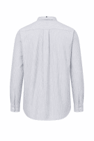 RALPH LAUREN STRIPED SHIRT CLASSIC BLUE MEN PRE OWNED XXL