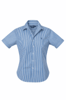 RALPH LAUREN ΠΟΥΚΑΜΙΣΟ ΡΙΓΕ CLASSIC ΜΠΛΕ ΑΝΤΡΙΚΟ PRE OWNED S