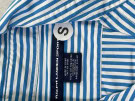 RALPH LAUREN ΠΟΥΚΑΜΙΣΟ ΡΙΓΕ CLASSIC ΜΠΛΕ ΑΝΤΡΙΚΟ PRE OWNED S