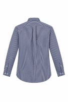 RALPH LAUREN ΠΟΥΚΑΜΙΣΟ ΡΙΓΕ CLASSIC ΜΠΛΕ ΑΝΤΡΙΚΟ PRE OWNED L