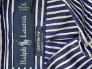 RALPH LAUREN ΠΟΥΚΑΜΙΣΟ ΡΙΓΕ CLASSIC ΜΠΛΕ ΑΝΤΡΙΚΟ PRE OWNED L