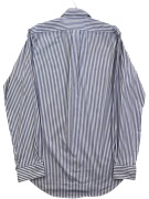RALPH LAUREN Camicia a righe con logo blu unisex S