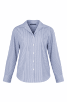 RALPH LAUREN ΠΟΥΚΑΜΙΣΟ ΡΙΓΕ ΜΠΛΕ ΓΥΝΑΙΚΕΙΟ PRE OWNED M