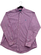 RALPH LAUREN ΠΟΥΚΑΜΙΣΟ ΡΙΓΕ ΡΟΖ ΑΝΤΡΙΚΟ PRE OWNED XL