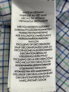 RALPH LAUREN SHIRT SLIM FIT WHITE CHECK MENS PRE OWNED XL