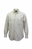 RALPH LAUREN ΠΟΥΚΑΜΙΣΟ VINTAGE ΕΚΡΟΥ ΑΝΤΡΙΚΟ L pre-owned
