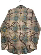 LAUREN RALPH LAUREN SHIRT VINTAGE MULTICOLOR WOMEN S pre-owned