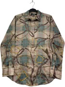 LAUREN RALPH LAUREN SHIRT VINTAGE MULTICOLOR WOMEN S pre-owned