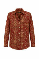 RALPH LAUREN SHIRT VINTAGE MULTICOLOR WOMENS PRE OWNED L