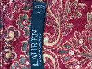 RALPH LAUREN SHIRT VINTAGE MULTICOLOR WOMENS PRE OWNED L