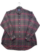 RALPH LAUREN ΠΟΥΚΑΜΙΣΟ VINTAGE ΠΟΛΥΧΡΩΜΟ ΚΑΡΟ ΑΝΤΡΙΚΟ XL pre-owned