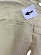 RALPH LAUREN Camicia Yarmouth Logo Gialla UNISEX XL