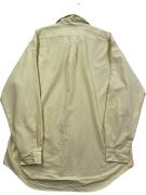RALPH LAUREN Camicia Yarmouth Logo Gialla UNISEX XL
