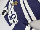 RALPH LAUREN RUGBY SHIRT COLLEGIATE NAVY ΛΕΥΚΟ ΑΝΤΡΙΚΟ PRE OWNED S