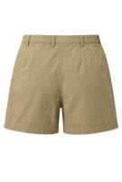 RALPH LAUREN SHORTS MINIMAL TAN WOMAN PRE OWNED XS