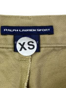 RALPH LAUREN SHORTS MINIMAL TAN WOMAN PRE OWNED XS