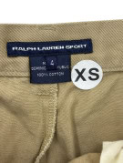 RALPH LAUREN SPORT CHINO ΣΟΡΤΣ ΚΛΑΣΙΚΟ ΜΠΕΖ ΓΥΝΑΙΚΕΙΟ PRE OWNED XS