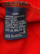 RALPH LAUREN SPORT LONGSLEEVE CLASSIC RED WOMEN PRE OWNED S