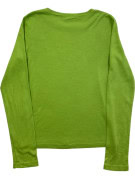 RALPH LAUREN SPORT ΜΑΚΡΥΜΑΝΙΚΗ ΜΠΛΟΥΖΑ MINIMAL ΠΡΑΣΙΝΟ ΓΥΝΑΙΚΕΙΟ PRE OWNED L