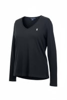 RALPH LAUREN SPORT MAGLIA MINIMAL NERO DONNA PRE OWNED