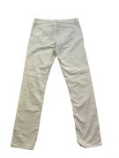 RALPH LAUREN SPORT PANTALONI IN VELLUTO A COSTE CLASSIC CREMA DONNA PRE OWNED M