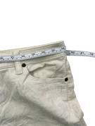 RALPH LAUREN SPORT PANTALONI IN VELLUTO A COSTE CLASSIC CREMA DONNA PRE OWNED M