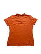 Ralph Lauren Sport Polo Maglietta Arancione in Cotone da Uomo Large