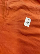 Ralph Lauren Sport Polo Maglietta Arancione in Cotone da Uomo Large