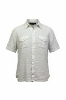 RALPH LAUREN SPORT ΠΟΥΚΑΜΙΣΟ VINTAGE ΛΕΥΚΟ ΑΝΤΡΙΚΟ M pre-owned