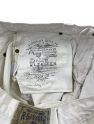 RALPH LAUREN JEANS CLASSIC OFF WHITE DONNA PRE OWNED S