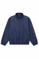 RALPH LAUREN WINDBREAKER STREETWEAR NAVY MEN PRE OWNED L
