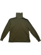 RALPH LAUREN ΖΙΒΑΓΚΟ ΜΠΛΟΥΖΑ ΚΛΑΣΙΚΗ OLIVE ΑΝΤΡΙΚΟ PRE OWNED L