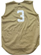 RAWLINGS BASEBALL JERSEY ATHLETIC BEIGE MENS PRE OWNED L