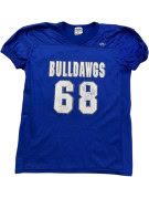 RAWLINGS FOOTBALL JERSEY GRAPHIC BLUE ΑΝΤΡΙΚΟ PRE OWNED M