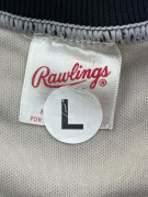 RAWLINGS GRAFIC TEE SPORTSWEAR GREY UOMO PRE OWNED L
