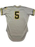 RAWLINGS GRAFIC TEE SPORTSWEAR GREY UOMO PRE OWNED L