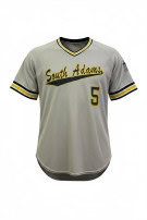 RAWLINGS GRAFIC TEE SPORTSWEAR GREY UOMO PRE OWNED L