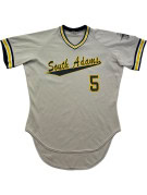 RAWLINGS GRAFIC TEE SPORTSWEAR GREY UOMO PRE OWNED L