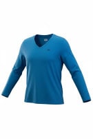 RBK ΜΑΚΡΥΜΑΝΙΚΗ ΜΠΛΟΥΖΑ SPORTSWEAR ΜΠΛΕ ΓΥΝΑΙΚΕΙΟ PRE OWNED M