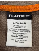 REALTREE ZIP HOODIE CAMO ΚΑΦΕ ΑΝΤΡΙΚΟ PRE OWNED L