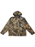 REALTREE ZIP HOODIE CAMO ΚΑΦΕ ΑΝΤΡΙΚΟ PRE OWNED L