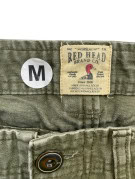 RED HEAD ΠΑΝΤΕΛΟΝΙ CARGO UTILITY OLIVE ΑΝΤΡΙΚΟ PRE OWNED M