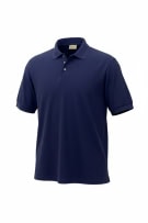Red Kap Polo Κοντομάνικο Μπλε Unisex L