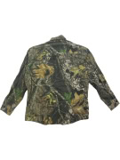 REDHEAD ΠΟΥΚΑΜΙΣΟ CAMO TREE PRINT ΠΡΑΣΙΝΟ/ΚΑΦΕ UNISEX M
