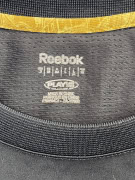 REEBOK PERFORMANCE TANK TOP BLACK/GOLD UNISEX L pre-owned
