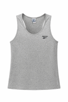 90s REEBOK ΑΜΑΝΙΚΟ TANK TOP MINIMAL ΓΚΡΙ ΓΥΝΑΙΚΕΙΟ PRE OWNED L
